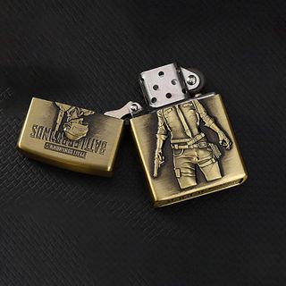 BÂT LỬA ZIPPO HÌNH LÍNH NAM PUBG - (XÀI XĂNG)