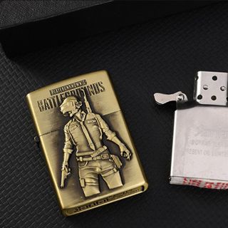 BÂT LỬA ZIPPO HÌNH LÍNH NAM PUBG - (XÀI XĂNG)