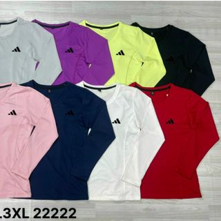 Áo dài tay nữ Size m l xl 2x 3x Ri 22222 Tách nửa ri được