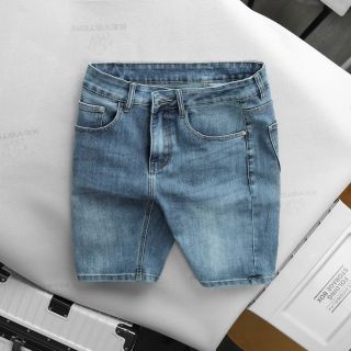 Short Jean xuat khau cao cấp co giãn