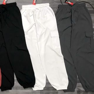 Quần jogger nữ xi giãn   Size m l xl xxl  Ri 2222  Tách nửa ri được giá sỉ