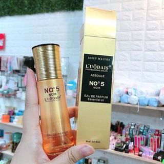 Tinh Dầu Dưỡng Tóc L'uôdais NO5 (Loại ASBOULE Nắp Gợn) 80ml