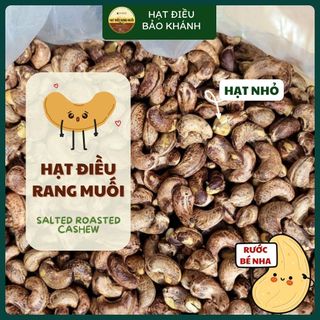 Hạt Điều Rang Muối Nguyên Hạt Size Nhỏ (W360) - Thương Hiệu Hạt Điều Bảo Khánh giá sỉ