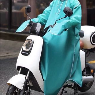 Áo mưa thời trang in hình gấu có khoá kéo tiện lợi