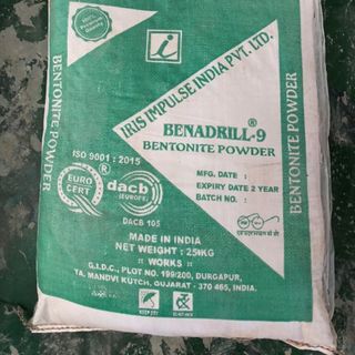 Bột Đất Sét Bentonite Ấn Độ, 25kg/bao giá sỉ