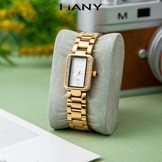 Đồng Hồ Nữ Tròn Bonaier 0310 Thanh Lịch Và Quý Phái
