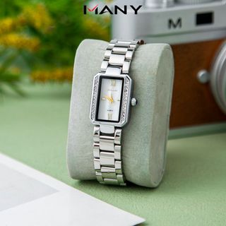 Đồng Hồ Nữ Tròn Bonaier 0310 Thanh Lịch Và Quý Phái