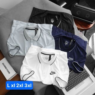 Tổng áo polo vải chính phẩm cực đẹp. Thun poly trơn láng, mát rượi, co giãn 4c thoải mái. Size : m l xl 2xl /2222/8c 30 màu giá sỉ