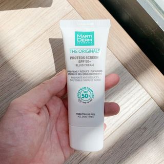 Kem Chống Nắng MartiDerm The Originals Proteos Screen SPF50+ Fluid Cream 40ml ☀