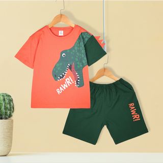 Bộ cộc tay bé trai Kiteny, size cân nặng của bé từ 11 đến 32kg, chất liệu cotton 2 chiều cao cấp (KN0062)