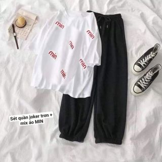 SET QUẦN DÀI ỐNG RỘNG KÈM ÁO PHÔNG