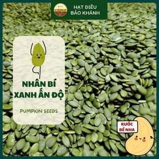 Nhân Hạt Bí Xanh Ấn Độ Sống Thương Hiệu Bảo Khánh giá sỉ