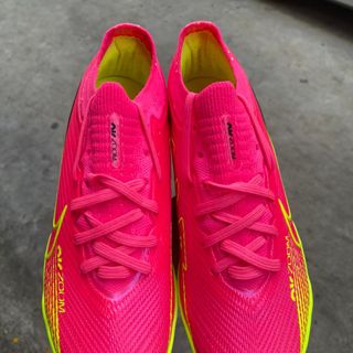 Giày đá bóng Vapor 15 Elite hồng đế vàng chanh TF giá sỉ