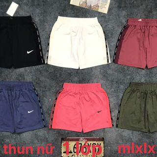 Quần đùi thun 1 lớp nữ mlxlxxl - 2222 Tách nửa ri được giá sỉ