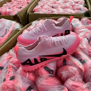 Giày đá bóng Vapor 15 pro màu hồng Euro 2024 loại 1 giá sỉ