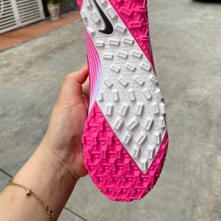 Giày Bóng Đá  Vapor 13 Pro Trắng Hồng TF loại 1 giá sỉ