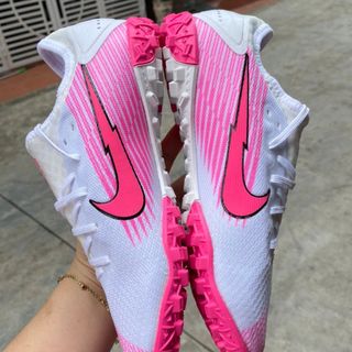 Giày Bóng Đá  Vapor 13 Pro Trắng Hồng TF loại 1 giá sỉ