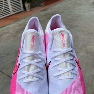 Giày Bóng Đá  Vapor 13 Pro Trắng Hồng TF loại 1 giá sỉ