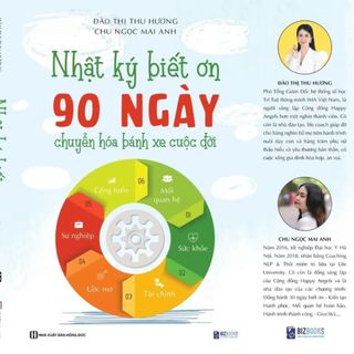 Sách - Nhật ký biết ơn 90 ngày chuyển hoá bánh xe cuộc đời