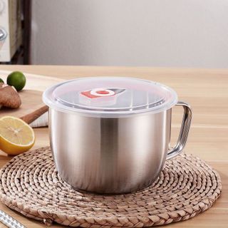 Ca đựng cháo, phở, úp mì inox 304% siêu giữ nhiệt