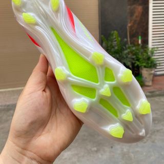 Giày Bóng Đá  X Crazyfast.1 Đỏ Vạch trắng AG giá sỉ