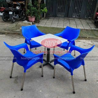 ghế nhựa đúc cafe giá rẻ