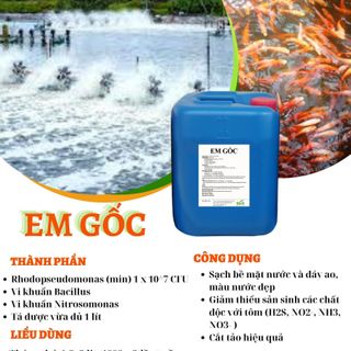 EM GỐC ( CHUYÊN DÙNG CHO THỦY SẢN) BIOK giá sỉ