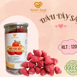 Dâu tây sấy giòn