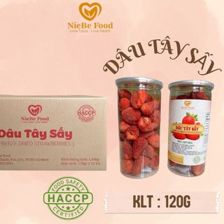 Dâu tây sấy giòn