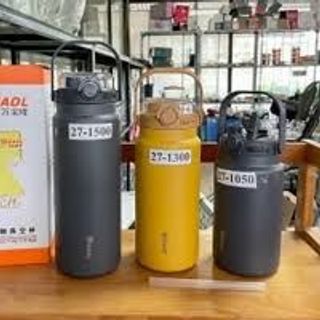 BÌNH GIỮ NHIỆT INOX X27 BAOL CÓ LÁP BẬT ỐNG HÚT