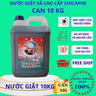 Nước giặt can 10l chicaphe