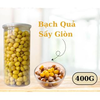 Bạch quả sấy giòn
