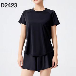 Bộ đùi thun lạnh QC rất CC mới về! Đùi 2 lớp có túi + áo thun phối lưới 4 màu- ML
