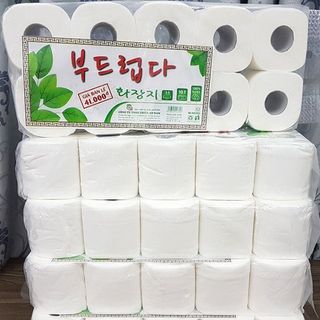 GIẤY VỆ SINH HÀN QUỐC 3 LỚP CAO CẤP (10 cuộn/ lốc) - HỎA TỐC