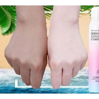 Xịt chống nắng MayCreate nâng tone,chống nước, bảo vệ da 150ml ☀