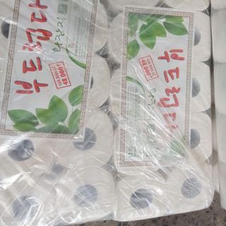 GIẤY VỆ SINH HÀN QUỐC 3 LỚP CAO CẤP (10 cuộn/ lốc) - HỎA TỐC