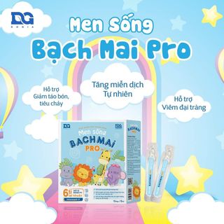 COMBO 2 SẢN PHẨM MEN SỐNG BẠCH MAI PRO giá sỉ