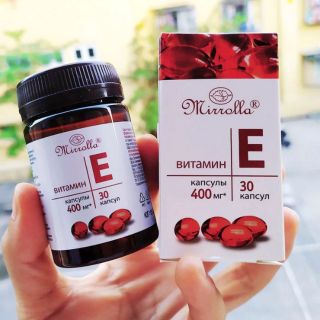 Vitamin e đỏ 400mg nhựa ( 30 viên ) hàng Nga giá sỉ