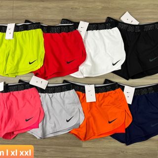 Quần đùi nữ 2 lớp đai thun Size m l xl xxl Ri 2222 Tách nửa ri được