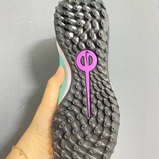 Giày đá bóng Tiempo 10 pro xanh ngọc đế đen TF giá sỉ