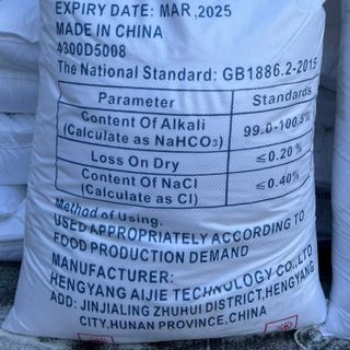 Sodium Bicarbonate – NaHCO3 (baking soda, bột nở)