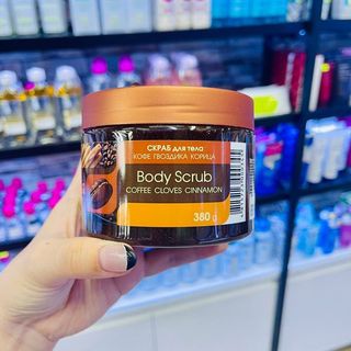 Tẩy Tế Bào Chết Body SCrub Quế Hồi Cafe Nga Bilena 380g giá sỉ