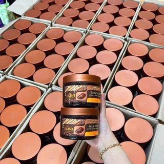 Tẩy Tế Bào Chết Body SCrub Quế Hồi Cafe Nga Bilena 380g
