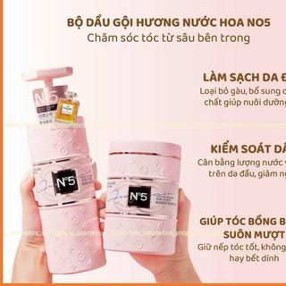 Dầu gội N5 hấp ủ N5 hương nước hoa giá sỉ