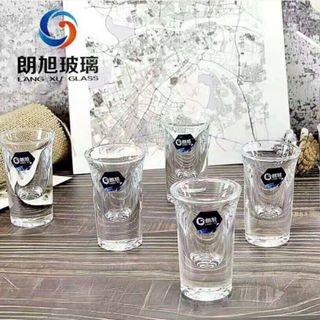 Bộ 6 Ly Rượu Shot Thủy Tinh Đế Dày 22Ml, Ly Cốc Uống Rượu Thủy Tinh, Ly Sot, Chén Uống Rượu đế dày sang trọng giá sỉ