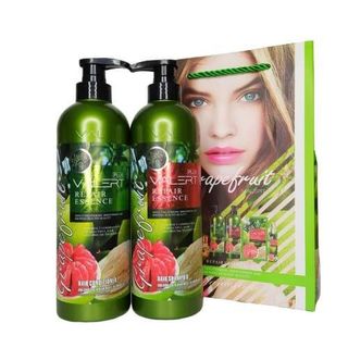 Cặp dầu gội xả bưởi cao cấp GRAPEFRUIT VALER 850ml 2 chai giá sỉ