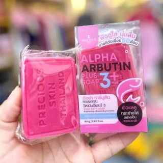 Xà phòng Alpha Arbutin Soap 3 Plus Mới  Giúp Trắng Sáng Làn Da 80g Thái Lan giá sỉ