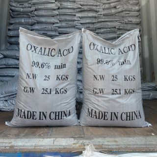 Acid Oxalic C2H2O4 99,6%, Trung Quốc, 25kg/bao giá sỉ