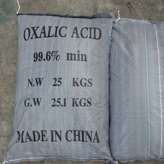 Acid Oxalic C2H2O4 99,6%, Trung Quốc, 25kg/bao
