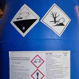 BKC 80 (BenZalkonium Chloride), Trung Quốc, 200kg/phuy
